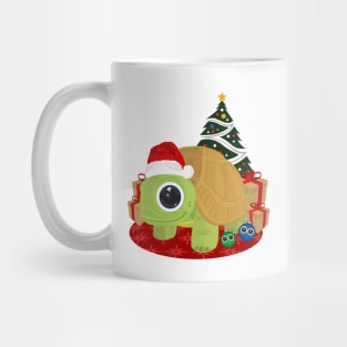 Christmas - Turtle Mug